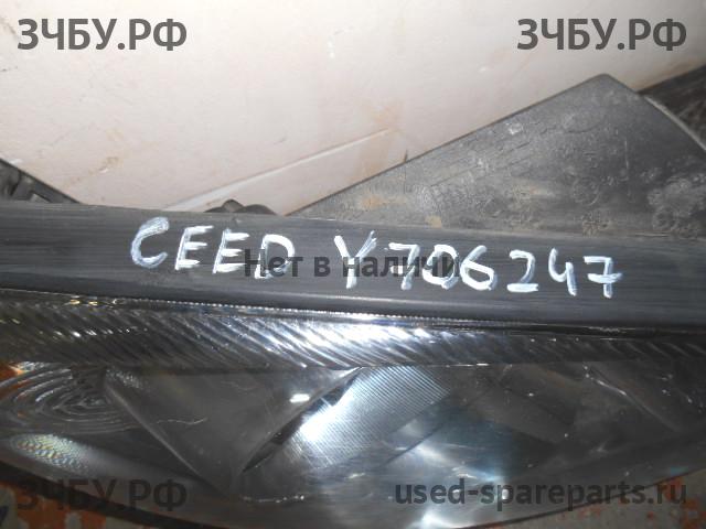 KIA Ceed 1 Фара правая