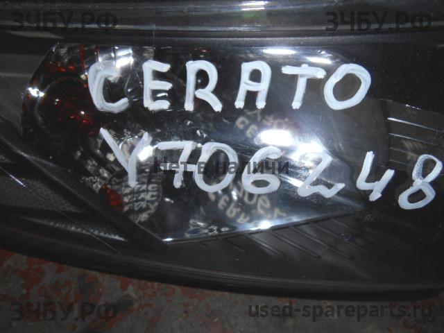 KIA Cerato 2 Фара правая