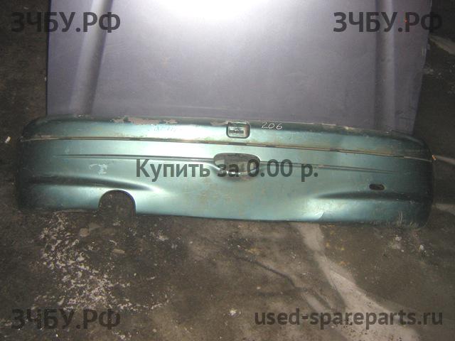 Peugeot 206 Бампер задний