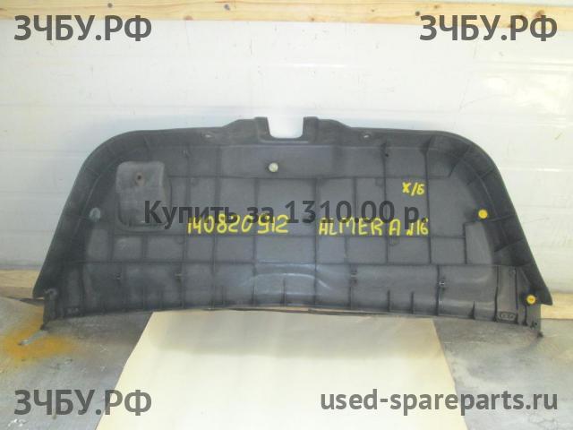 Nissan Almera 16 Обшивка двери багажника