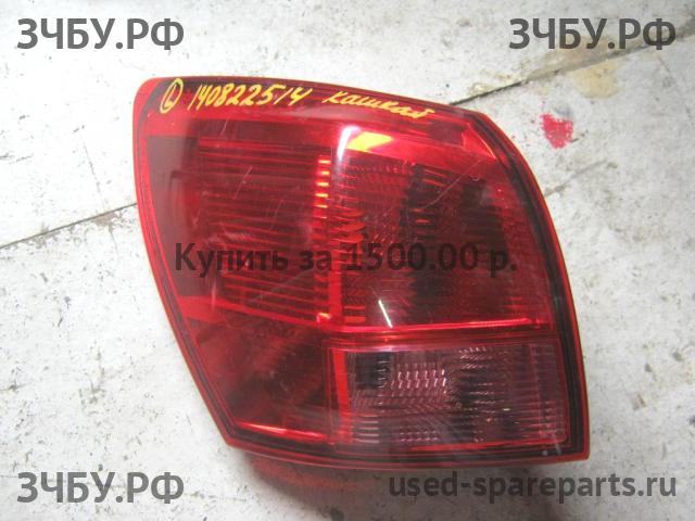 Nissan Qashqai (J10) Фонарь левый