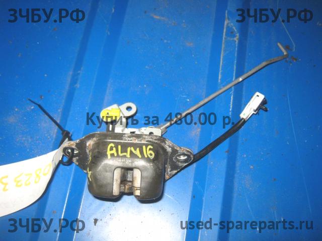 Nissan Almera 16 Замок багажника