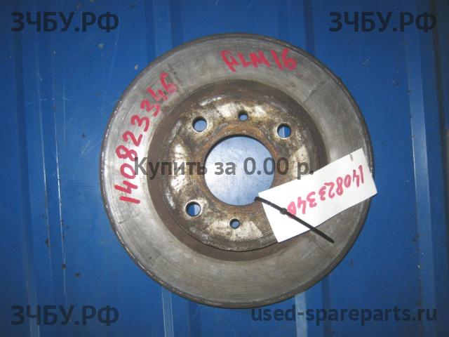 Nissan Almera 16 Диск тормозной передний
