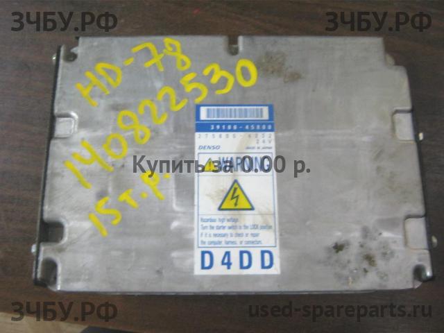 Hyundai HD 78 Блок управления двигателем