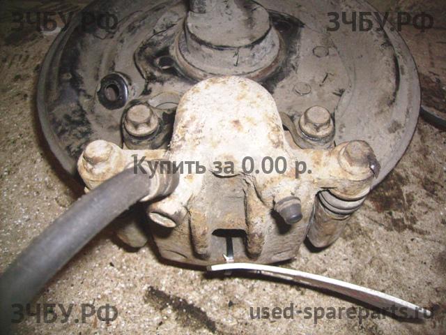 Toyota Corolla (E12) Суппорт задний левый (в сборе со скобой)