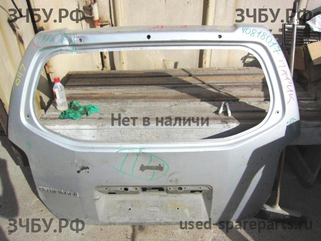 Nissan Pathfinder 2 (R51) Дверь багажника