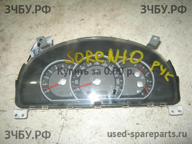 KIA Sorento 1 Панель приборов