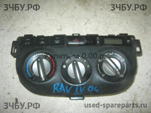 Toyota RAV 4 (2) Блок управления климатической установкой