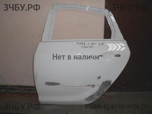 Opel Astra J Дверь задняя левая