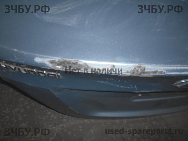 Hyundai Solaris 1 Крышка багажника