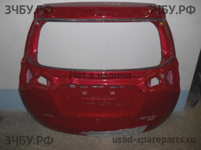 Toyota RAV 4 (4) Дверь багажника
