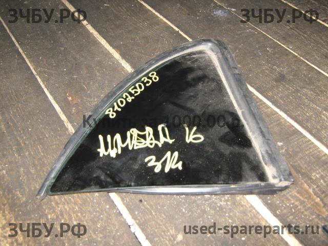 Nissan Almera 16 Стекло двери задней левой (форточка)
