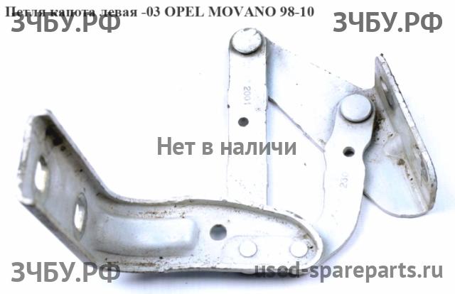 Opel Movano A Петля капота левая