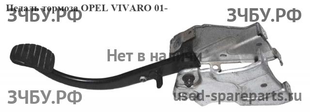 Opel Vivaro A Педаль тормоза