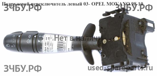 Opel Movano A Переключатель подрулевой в сборе (c лентой SRS)