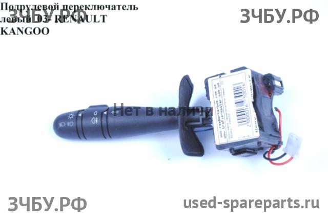 Renault Kangoo 1 Переключатель подрулевой в сборе (c лентой SRS)