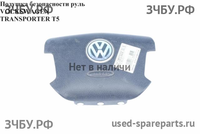Volkswagen T5 Transporter Подушка безопасности водителя (в руле)