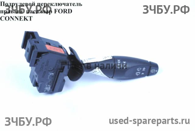 Ford Transit Connect 1 Переключатель подрулевой в сборе (c лентой SRS)