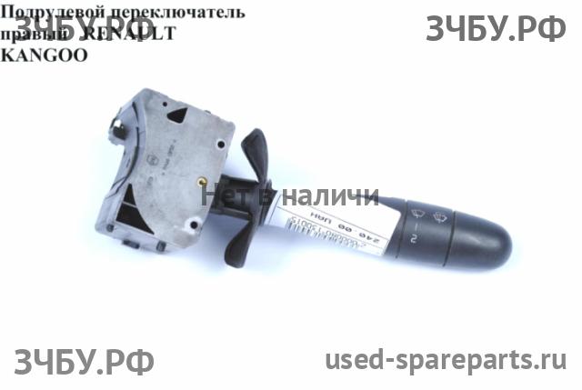 Renault Kangoo 1 Переключатель подрулевой в сборе (c лентой SRS)