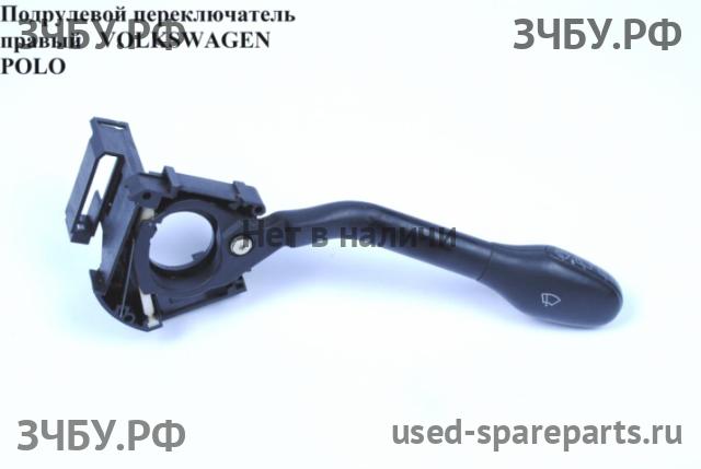 Volkswagen Polo 3 Переключатель подрулевой в сборе (c лентой SRS)