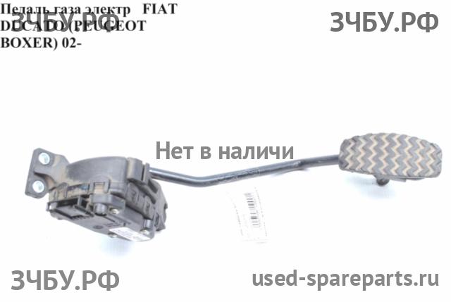 Fiat Ducato 4 Педаль газа