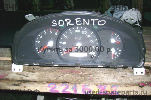 KIA Sorento 1 Панель приборов