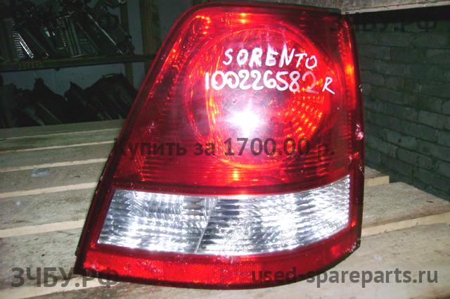 KIA Sorento 1 Фонарь правый