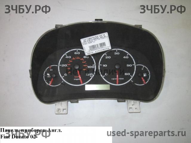Fiat Ducato 4 Панель приборов