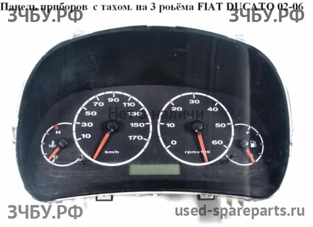 Fiat Ducato 4 Панель приборов