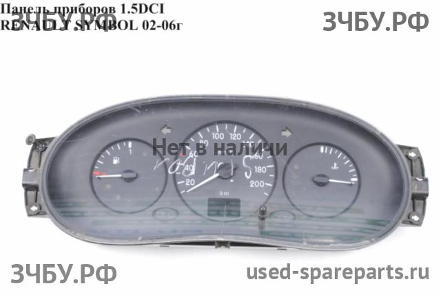 Renault Clio 2/Simbol 1 Панель приборов