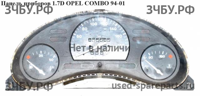 Opel Combo B Панель приборов
