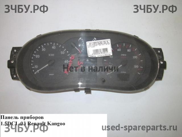 Renault Kangoo 1 Панель приборов