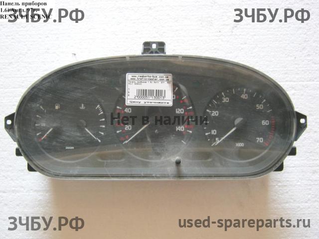 Renault Scenic 1 [JA] Панель приборов