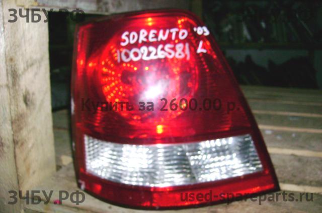 KIA Sorento 1 Фонарь левый