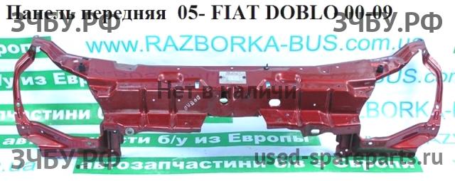 Fiat Doblo 1 Рестайлинг Панель передняя (телевизор)