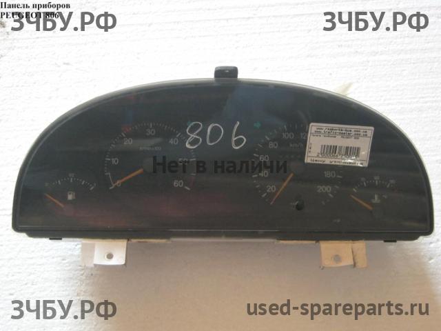 Peugeot 806 Панель приборов