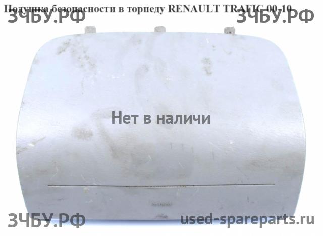 Renault Trafic 2 Подушка безопасности водителя (в торпедо, колени)