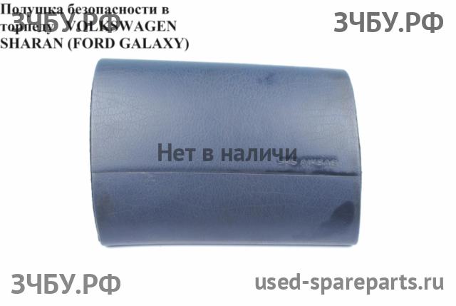 Volkswagen Sharan 1 Подушка безопасности водителя (в торпедо, колени)