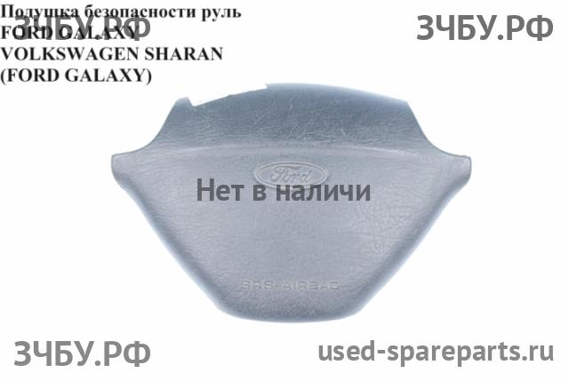 Volkswagen Sharan 1 Подушка безопасности водителя (в руле)