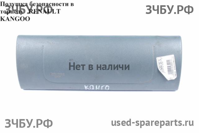 Renault Kangoo 1 Подушка безопасности водителя (в торпедо, колени)