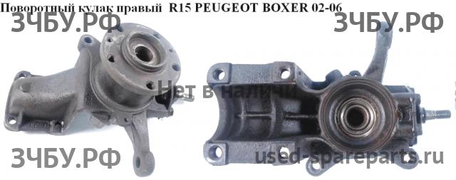 Peugeot Boxer 2 Кулак поворотный