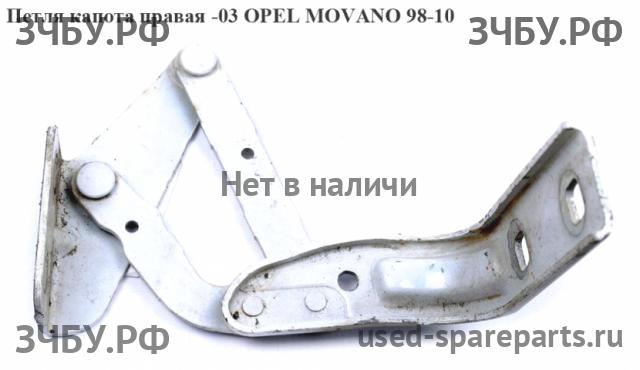 Opel Movano A Петля капота правая