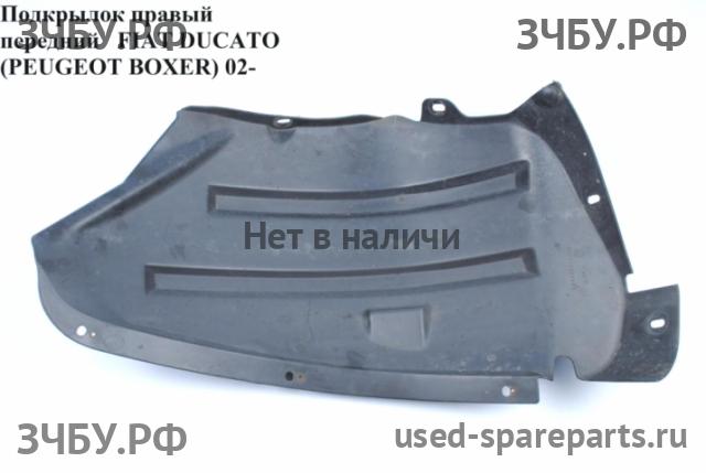 Fiat Ducato 4 Подкрылок правый