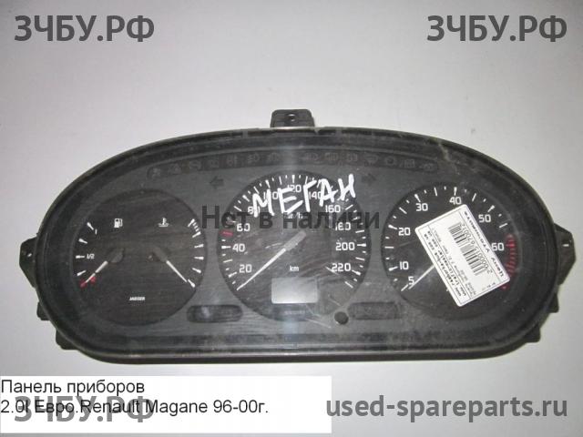 Renault Megane 1 Панель приборов