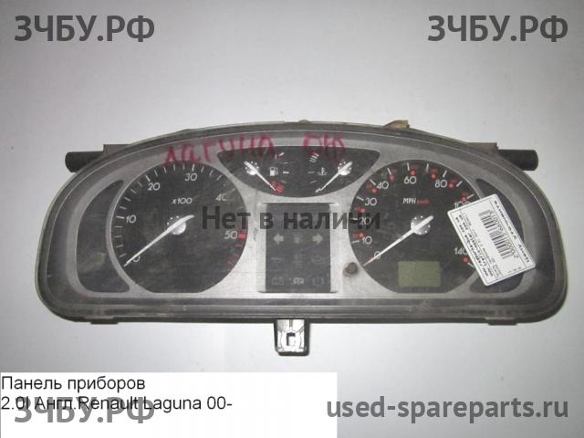 Renault Laguna 2 Панель приборов