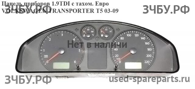 Volkswagen T5 Transporter Панель приборов
