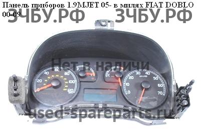 Fiat Doblo 1 Рестайлинг Панель приборов