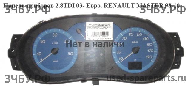 Renault Master 2 Панель приборов