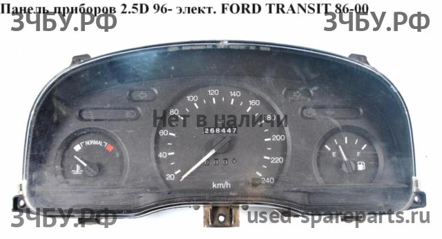 Ford Transit 4 Панель приборов
