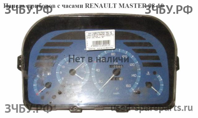 Renault Master 2 Панель приборов